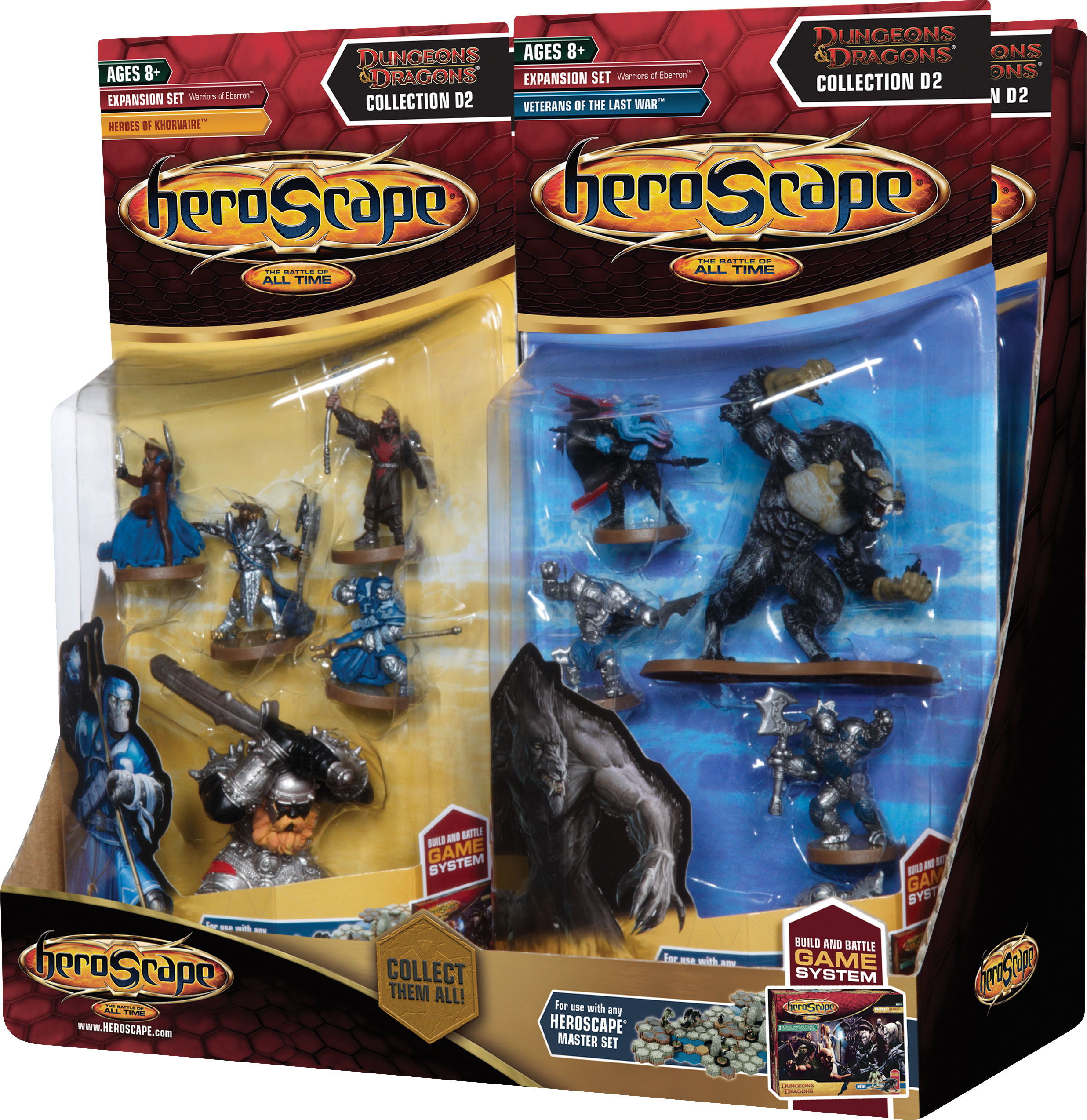 Heroscape Expansion Set D2: Warriors of Eberron Heroscape Expansion Set D2: Warriors of Eberron