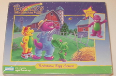 Barney's Rainbow Egg Game