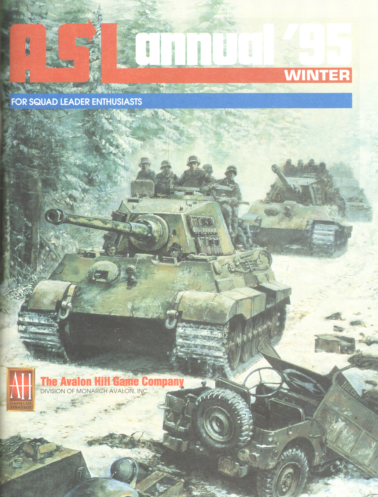 ASL Annual 95 ASL Annual 95