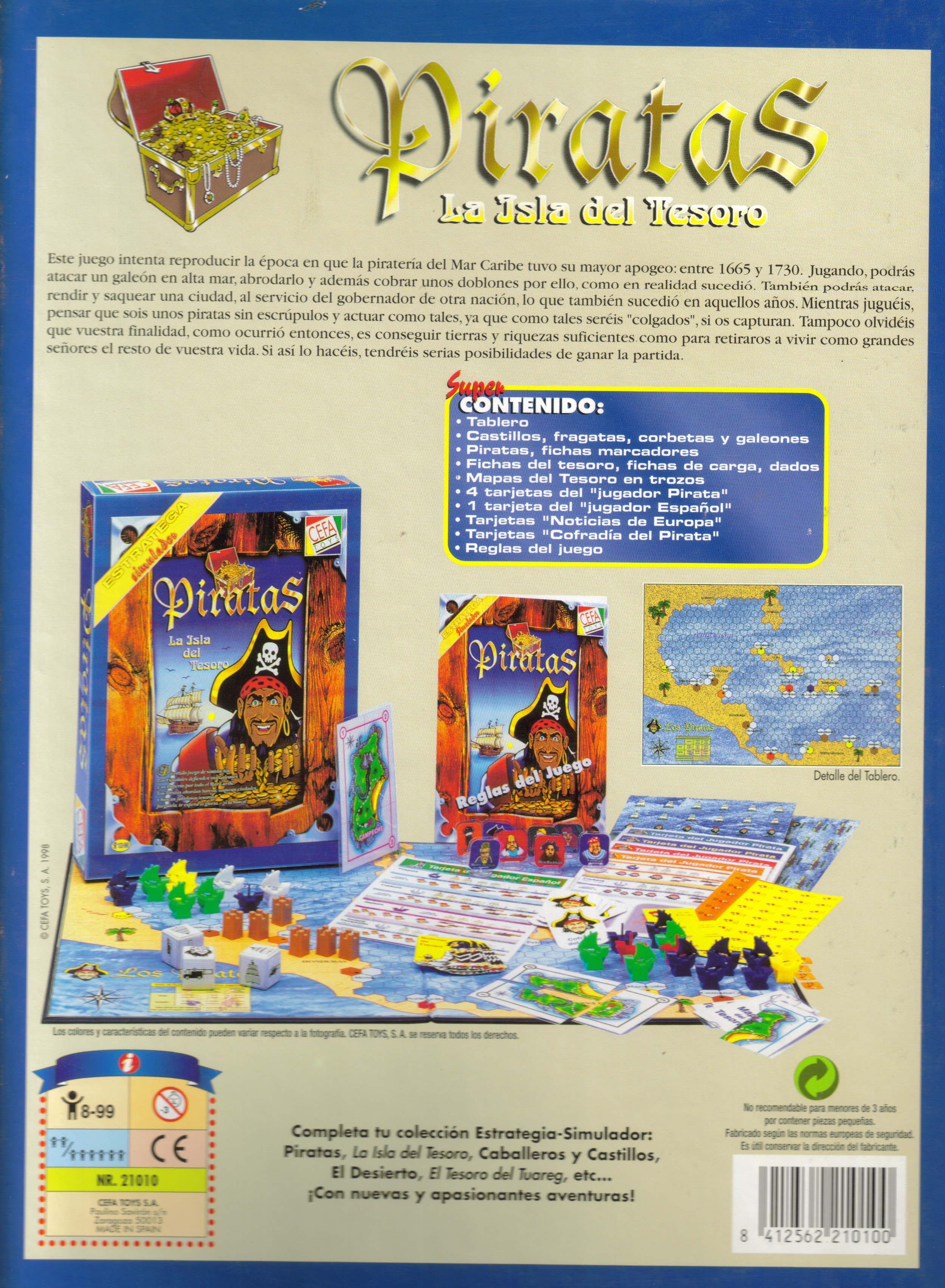 Piratas. La Isla del Tesoro Piratas. La Isla del Tesoro