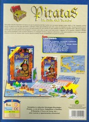 Piratas. La Isla del Tesoro
