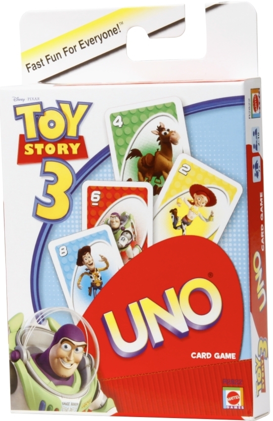 UNO: Toy Story 3