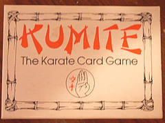 KUMITE - The Karate Card Game