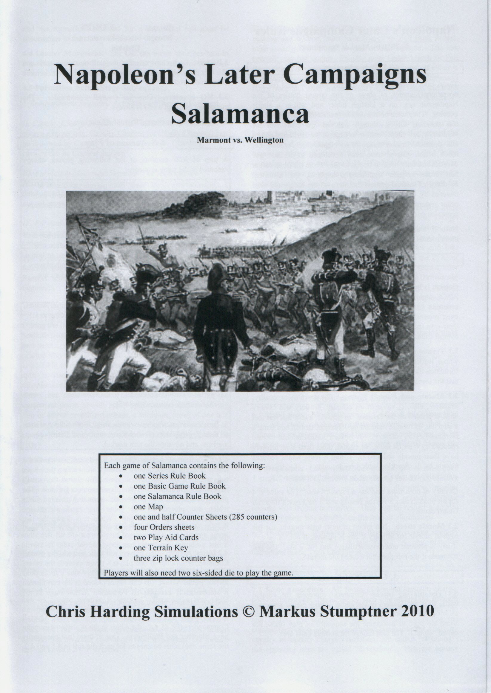 Salamanca: Marmont vs Wellington Salamanca: Marmont vs Wellington