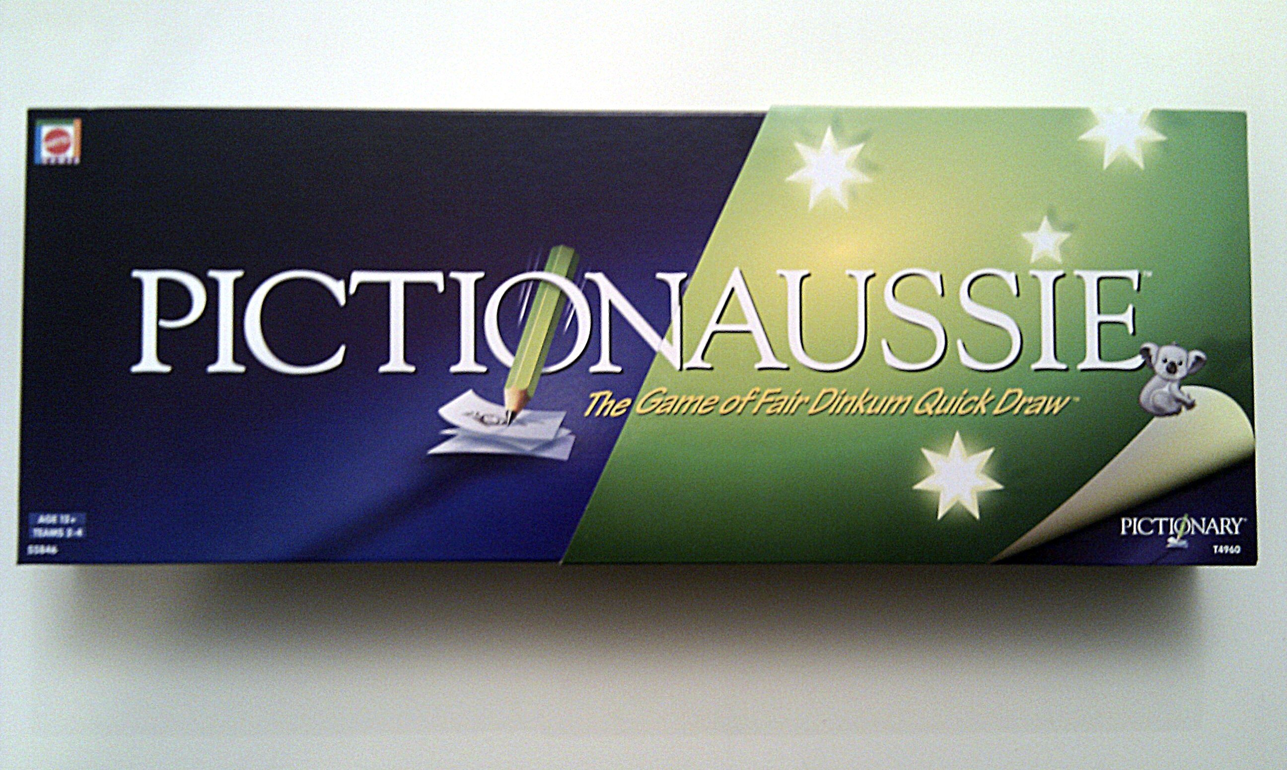 Pictionaussie