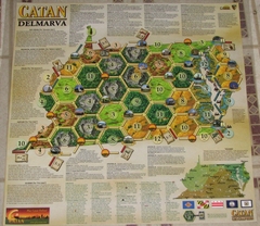 Catan Geographies: Delmarva