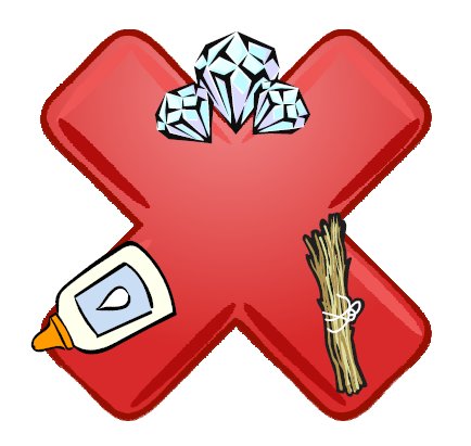 Rock, Paper, Stick, Scissors, Glue