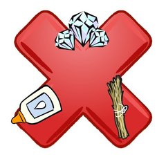 Rock, Paper, Stick, Scissors, Glue
