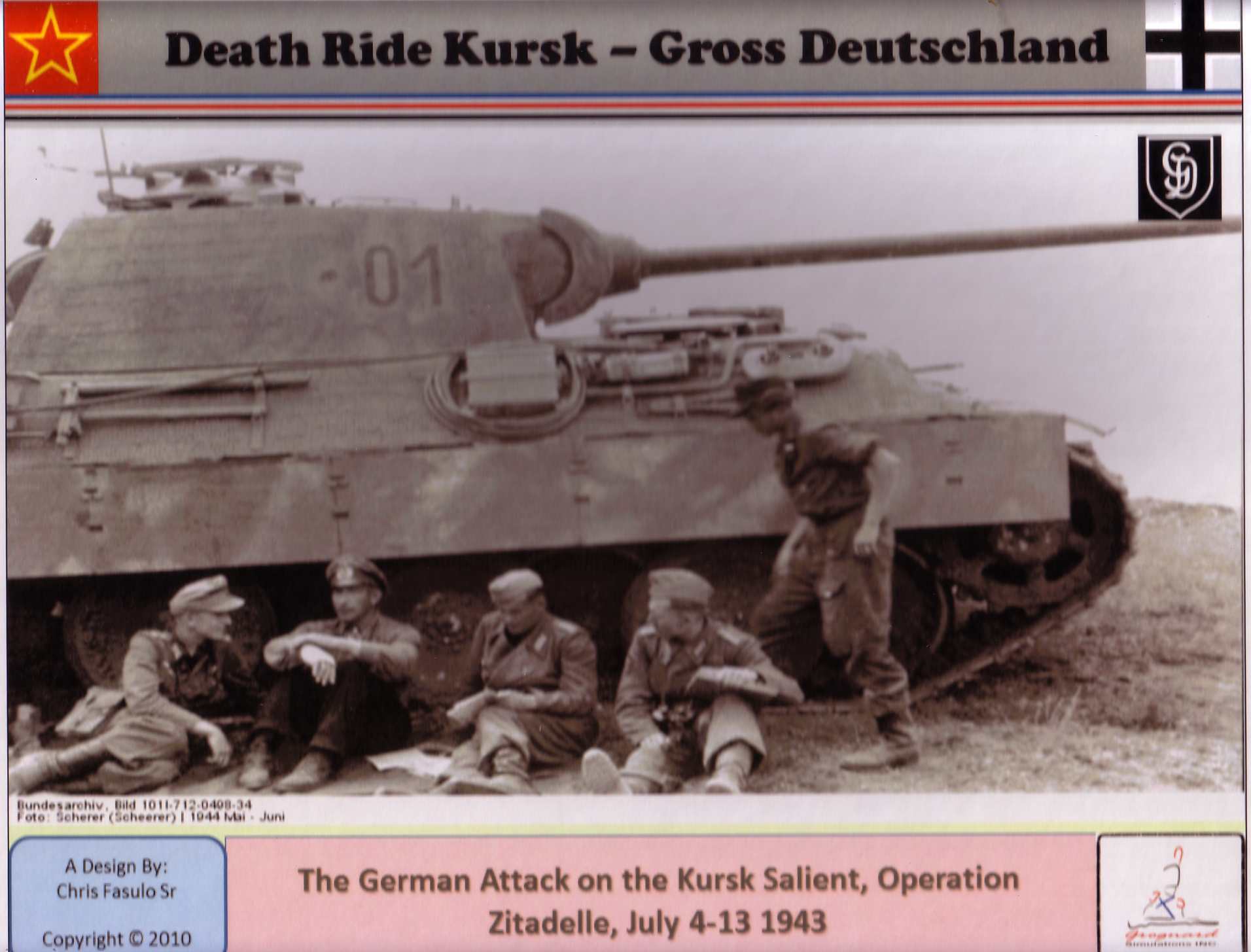 Death Ride Kursk: Gross Deutschland Death Ride Kursk: Gross Deutschland
