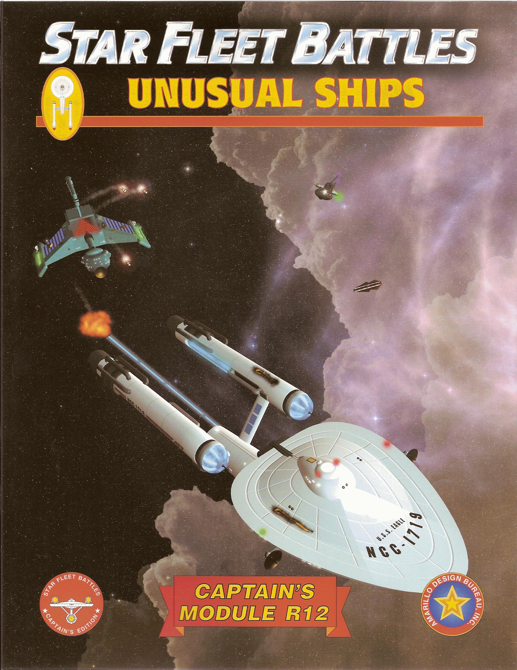 Star Fleet Battles - Module R12: Unusual Ships