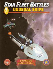 Star Fleet Battles - Module R12: Unusual Ships