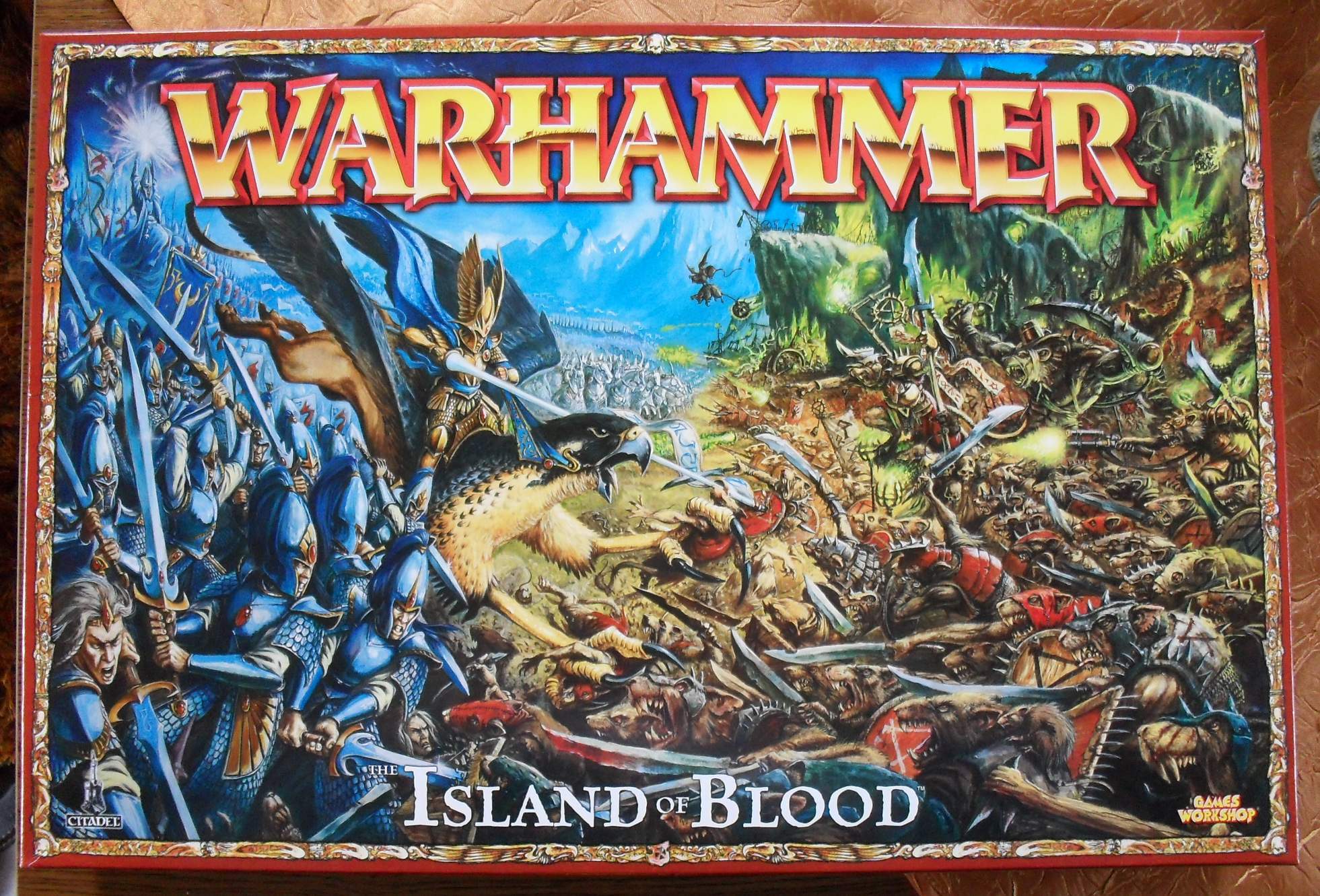 Warhammer Fantasy Battle: The Island of Blood