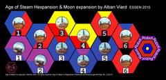 Age of Steam Expansion: Robot & Hexpansion