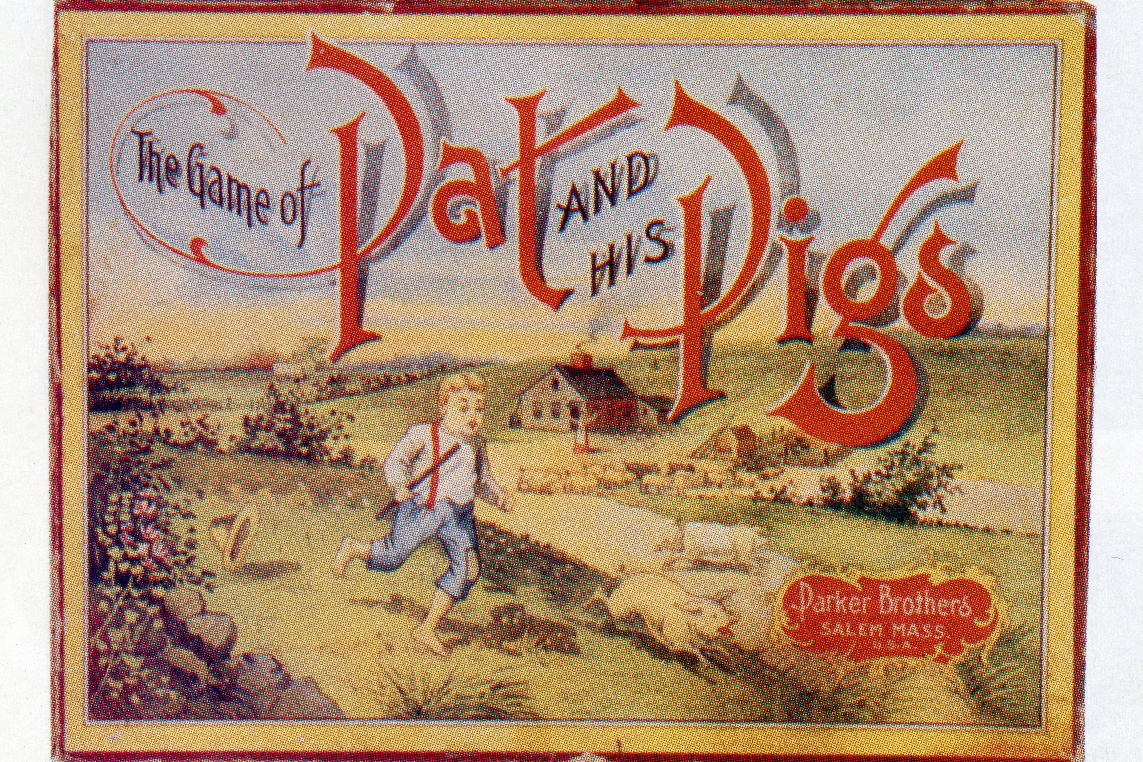 The Game of Pat and his Pigs