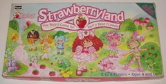 Strawberry Shortcake Strawberryland: The Board Game for Berry Best Friends