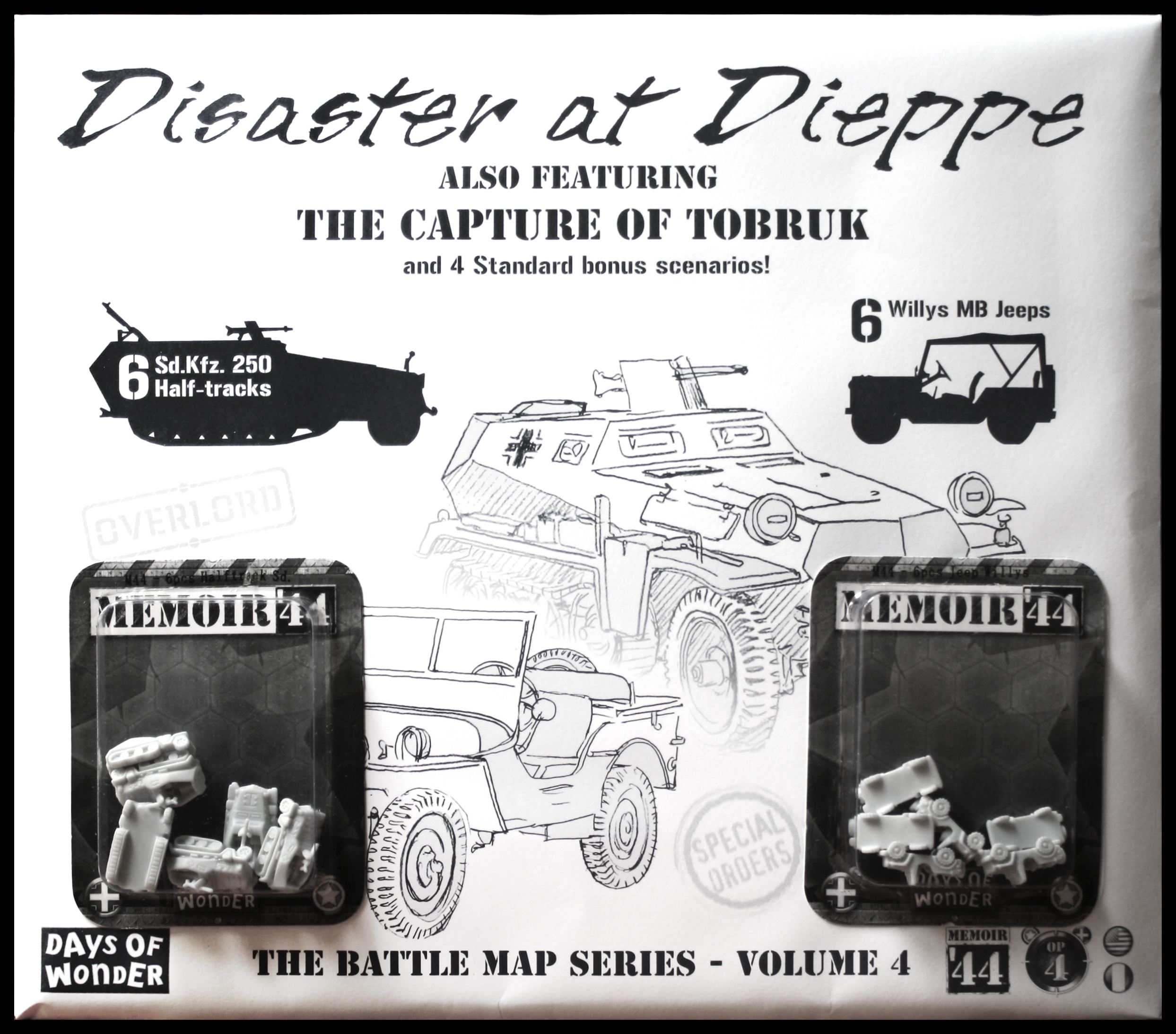 Memoir 44: Disaster at Dieppe Memoir 44: Disaster at Dieppe