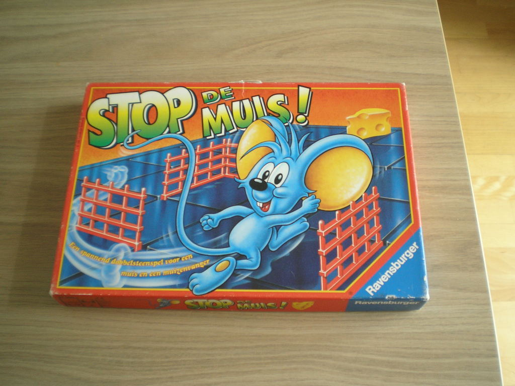 Catch the Church Mouse!