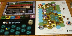 Steam Expansion: Sardinia