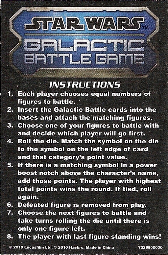 Star Wars: Galactic Battle Game