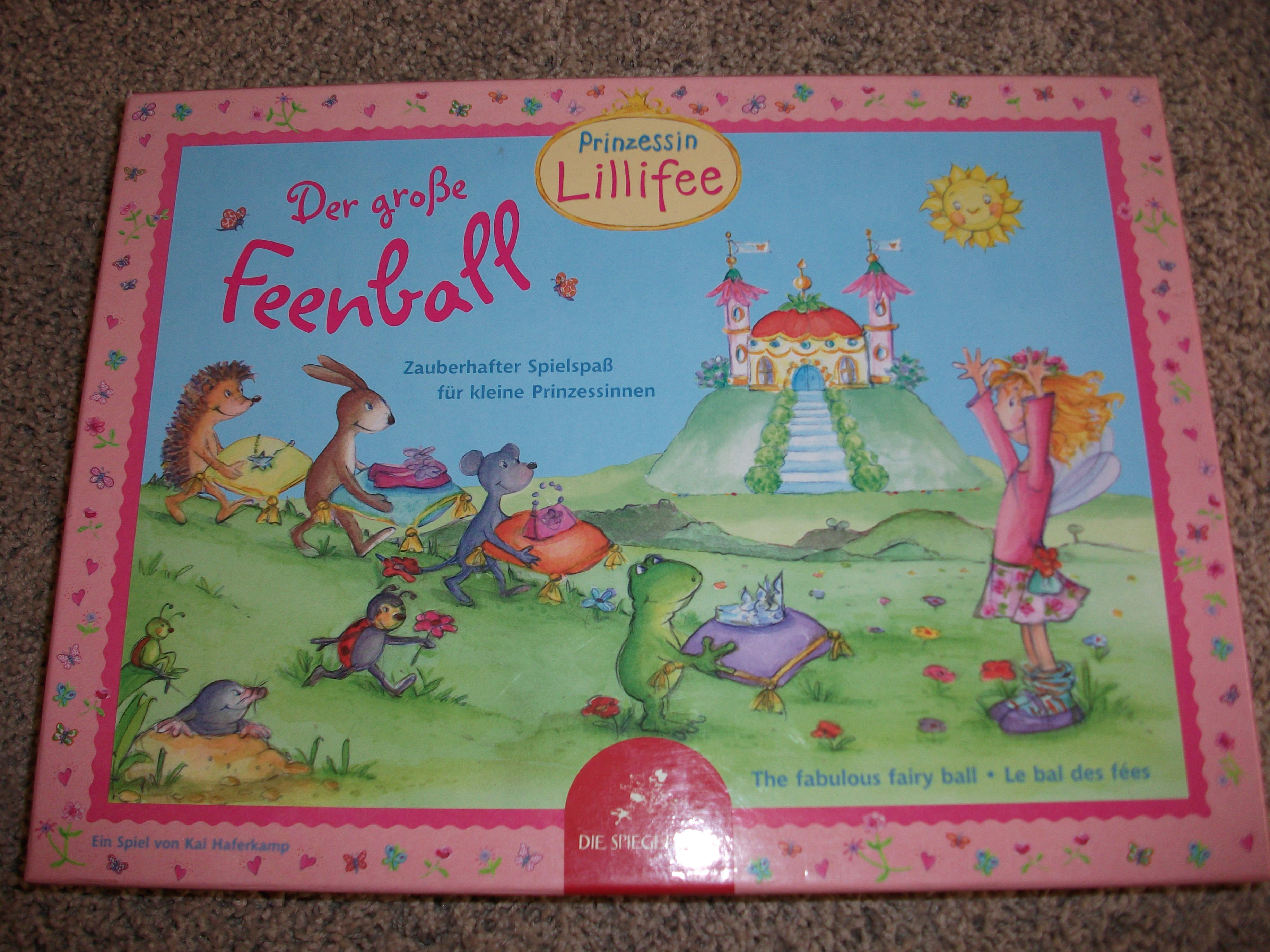 Prinzessin Lillifee: Der große Feenball Prinzessin Lillifee: Der große Feenball