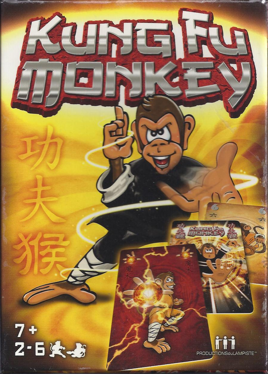 Kung Fu Monkey