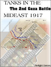 Tanks in the Middle East 1917