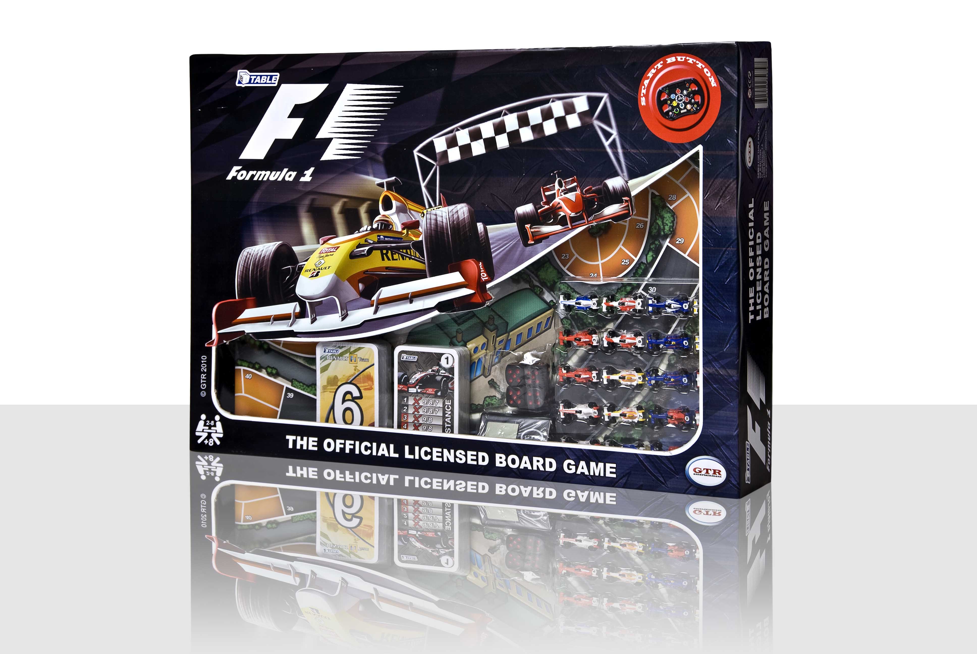 Formula 1: Officially Licensed Board Game Formula 1: Officially Licensed Board Game