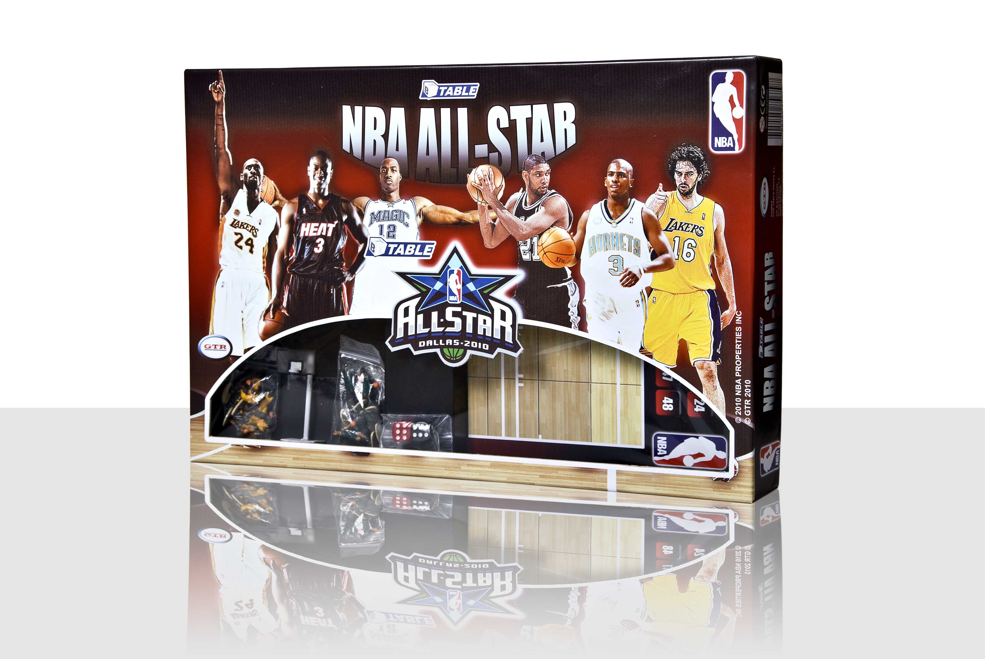 NBA All Star: Officially Licensed Board Game NBA All Star: Officially Licensed Board Game