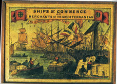 Ships & Commerce or Merchants of the Mediterranean