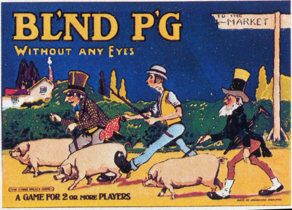 Blnd Pg without any Eyes