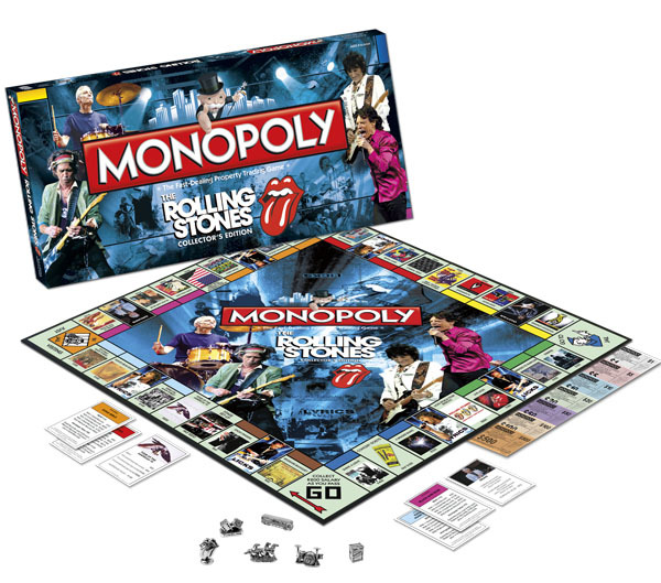 Monopoly: The Rolling Stones Collectors Edition