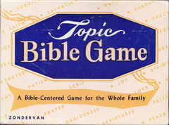 Topic Bible Game
