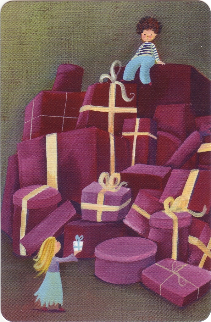 Dixit 2: Gift promo card