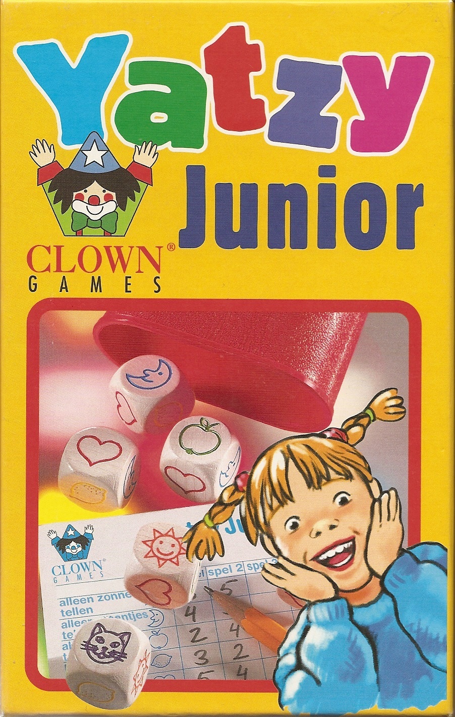 Yatzy Junior