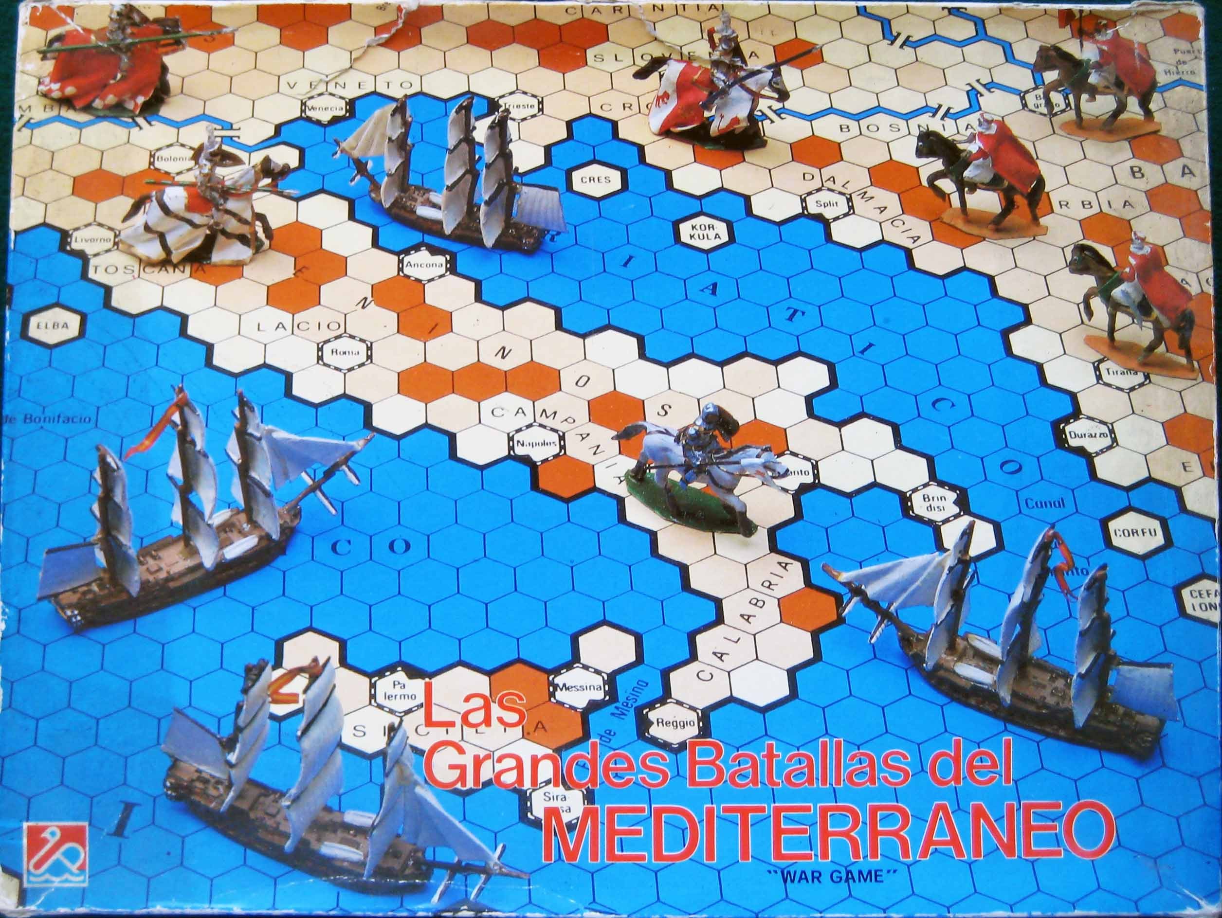 Las Grandes Batallas del Mediterraneo Las Grandes Batallas del Mediterraneo