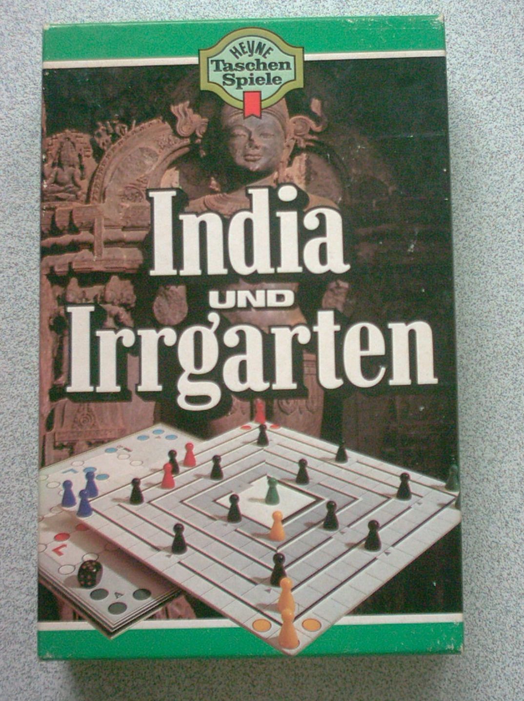 India und Irrgarten India und Irrgarten