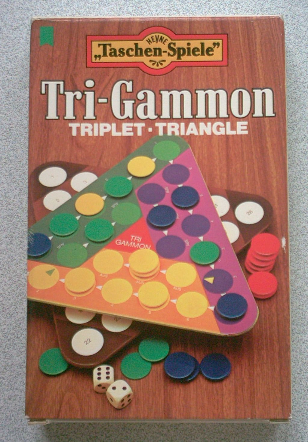Tri-Gammon / Triplet / Triangle Tri-Gammon / Triplet / Triangle