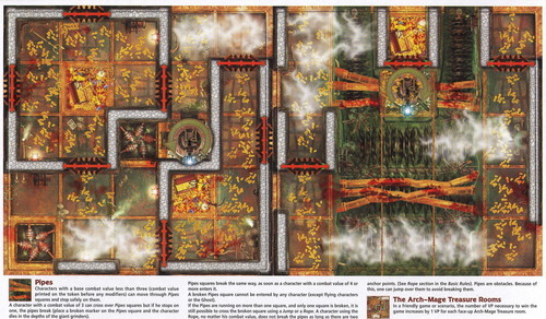 Dungeon Twister: Room P1 Dungeon Twister: Room P1