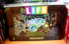 The Game of LIFE - The Haunted Mansion - The Disney Theme Park Edition