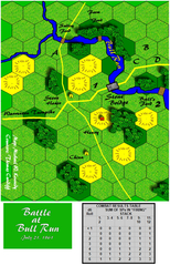 Battle at Bull Run