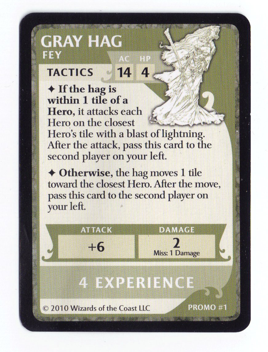 Castle Ravenloft: Gray Hag Promo