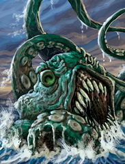 Descent: Sea of Blood Lieutenants - The Kraken