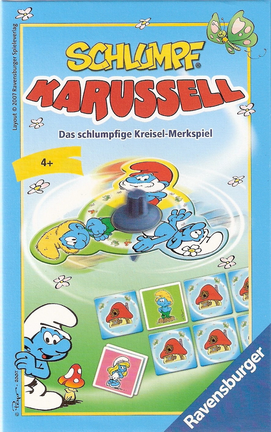 Schlumpf Karussell Schlumpf Karussell