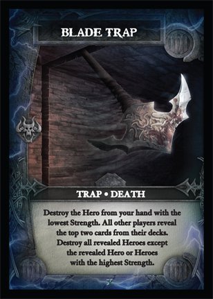 Thunderstone: Blade Trap Promo