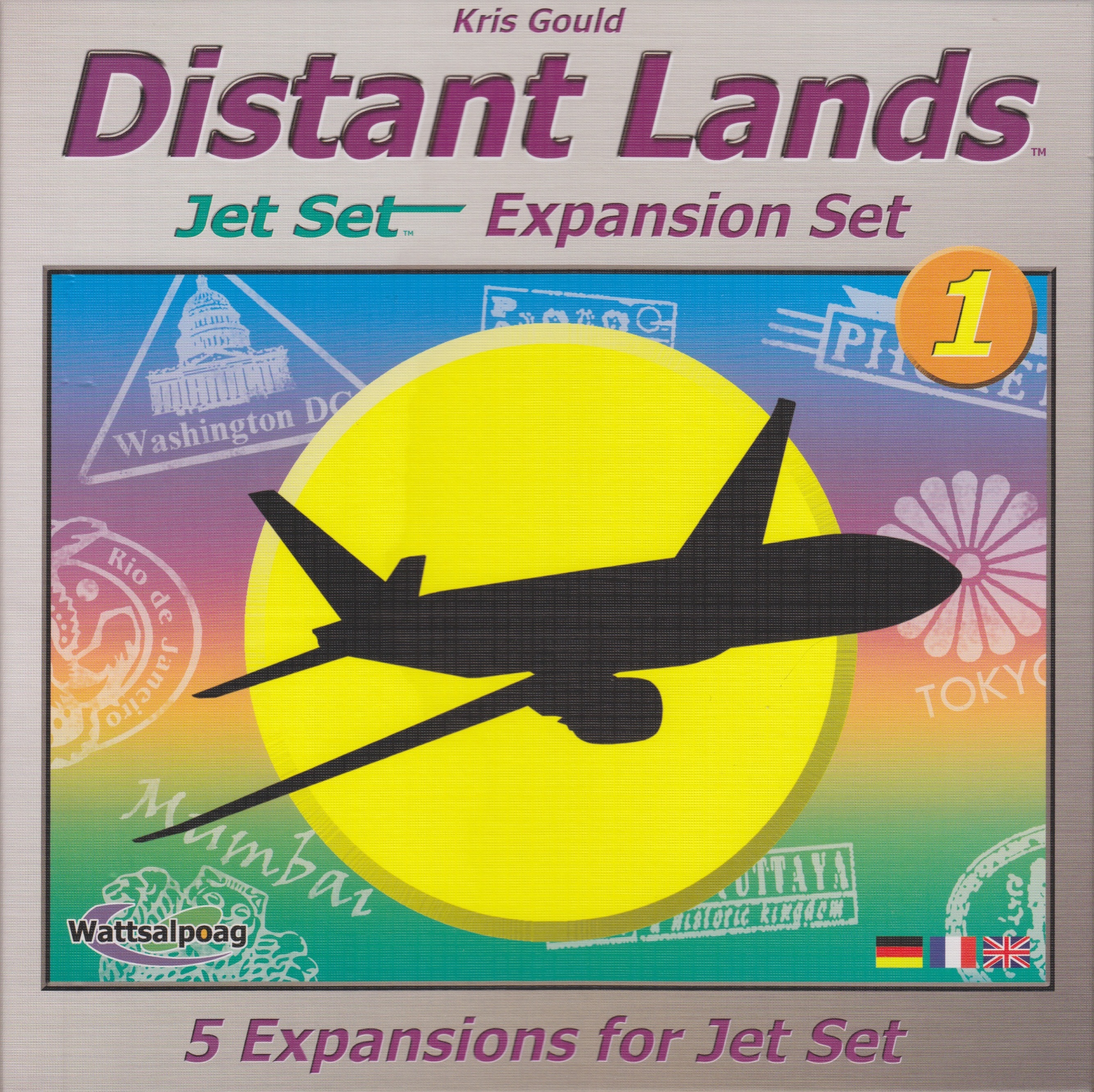 Jet Set: Distant Lands - Expansion Set 1 Jet Set: Distant Lands - Expansion Set 1