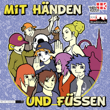 Mit Händen und Füßen