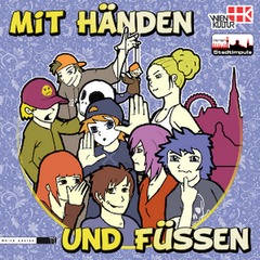 Mit Händen und Füßen