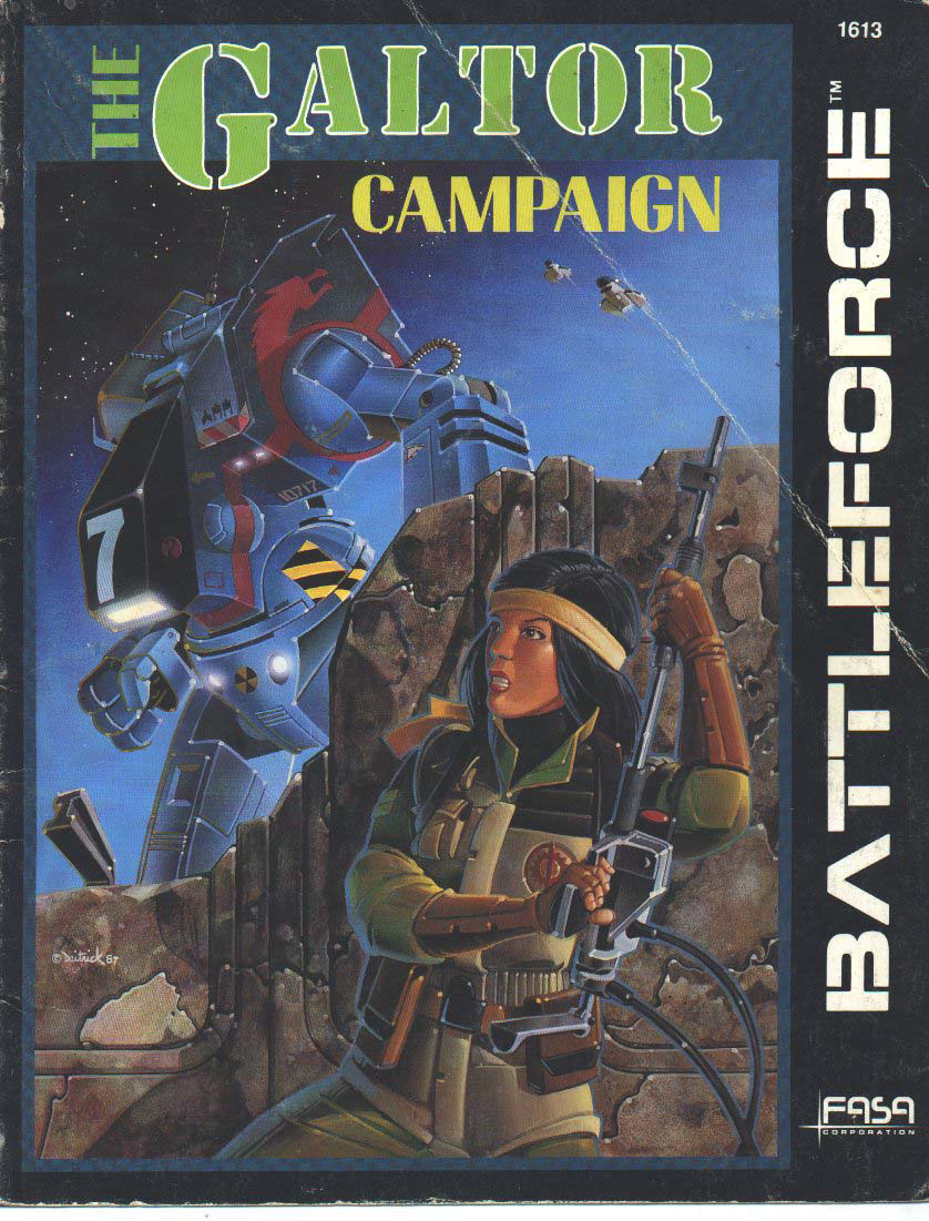 BattleForce: The Galtor Campaign