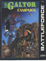 BattleForce: The Galtor Campaign