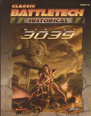 [Deprecated] Classic Battletech: Historical: War of 3039